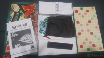 Společenské hry Země město, Labyrinth, Uagga Uagga, Scrabble - 13