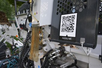 Štípací poloautomat se zvedacím stolem - SPZ - 400V / benzín - 13