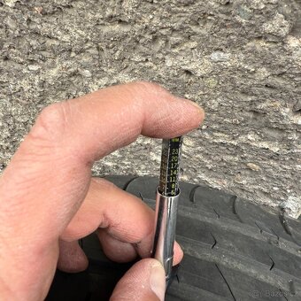 Letní sada Škoda - 5x100 - 185/60/15 vzorek 7mm - 13
