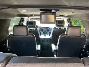 Cadillac Escalade 6.2 V8, ESV dlouhá verze, výbava Platinum - 13