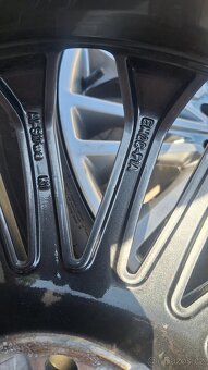 Alu kola Ford 19" 5x108 letní pneu 245/45 R19 4-7mm S-Max - 13