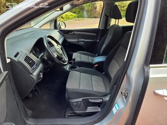 VW Sharan 2.0TDI 125kW 7.míst,xenon,tažné,webasto,serviska - 13