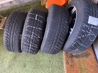 4ks ALUKOLA RONAL R56 8Jx18 ET 45 , 5x112 mm+ 235/55 R 18 - 13