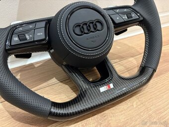 KARBONOVY AUDI VOLANT RS SPORTOVY - 13
