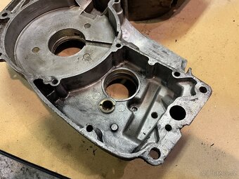 Rámy nosiče kartery Jawa Kývačka Paneka 250 350 - 13