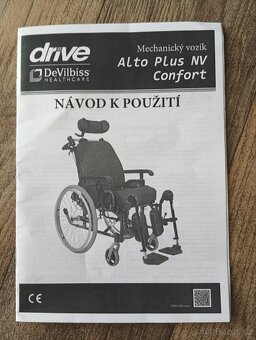 Polohovací invalidní vozík - 13