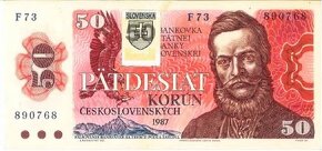 prodám staré ČSSR a ČR bankovky - 13