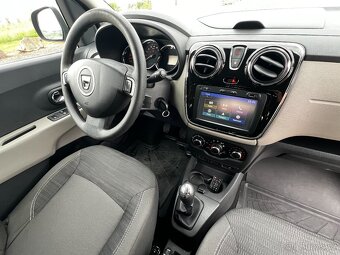 Dacia Lodgy, 1,6 SCe 75kW LPG 7mist,1.MAJ.,ČR - 13