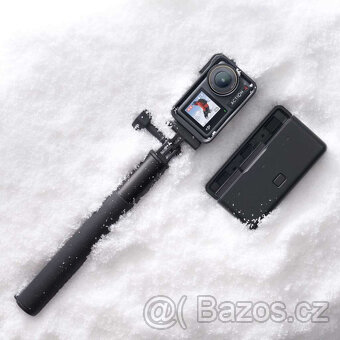 Nová kamera DJI Osmo Action 4 Adventure Combo se stabilizací - 13