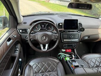 Mercedes-Benz GLE, 350d,4Matic,Vzduch,Desingo,Top - 13