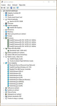 Intel NUC NUC5PPYH - N3700, 4GB RAM, 128GB, Win10 - 13