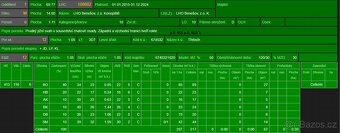 Prodám lesní pozemky v k.ú. Třebsín - 13
