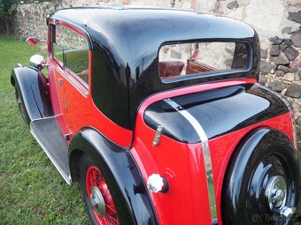 HUMBER 12 Vogue Saloon 1937  kupé - 13
