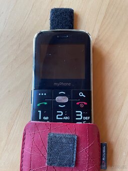 Seniorský telefon myPhone Halo C BS-34 - 13