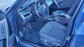 Prodám BMW 520i e60 - 13