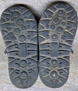 Barefoot kožené boty Bg, zdravotní Essi, Dedoles 24 - 13