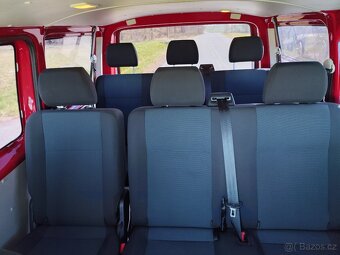 VW Transporter T6 2.0tdi Tažné, 8 sedadel. SERVISKA - 13