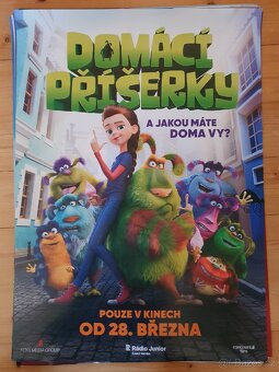Plakáty A1 - dětské filmy - 13