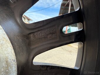 Prodám alu sadu na bmw g20 g21 5x112 r18 - 13