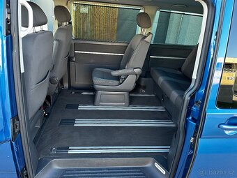 T5 Multivan 2.0tdi 103kw 2010, 264000km, 2xšoupací dveře - 13