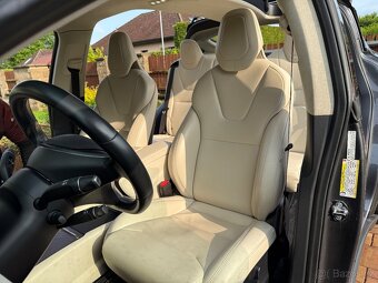 Tesla model X 100D Long Range, tažné, autopilot, DPH - 13