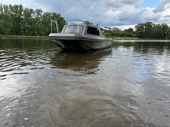 Rybářská kajutová loď Dory - tři kýly - 13