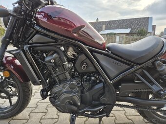 Prodám HONDA CMX1100 Rebel DCT, r. v. 2021, ABS, ČR, 357km - 13