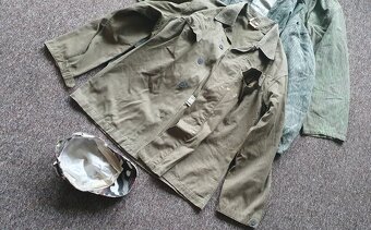 Vojenský Set, Vz.60 kabáty a blůza + čepice - 13