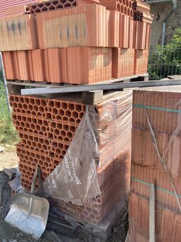 Cihly Porotherm 8 P+D P10 - 13