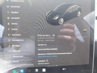 Tesla Model 3, Long Range , 4x4, 103000km, soh 89%, 2019/12 - 13