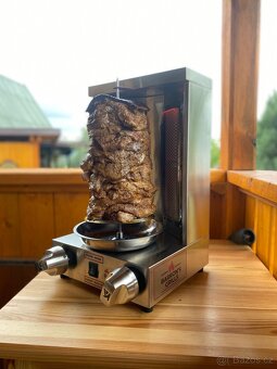 Vertikální gril na gyros-kebab - 13