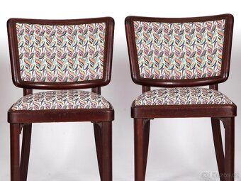 Jídelní židle THONET B-47 po přečalounění, 4 kusy. - 13