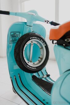 Motorka Piaggio Vespa 125CC (1963) - 13