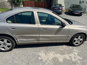 Volvo s60 2,5 turbo, benzin AWD 4x4 r.v 2008 - 13