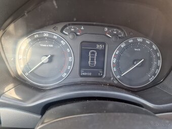 Octavii, 2.0TDi, 103kw,  první reg. 6/2008, stav tach. 240 - 13