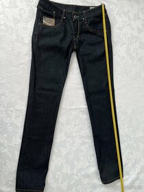 Diesel - nové, pouze zkrác. na výš. 165 cm – vel. 27; XS/S? - 13