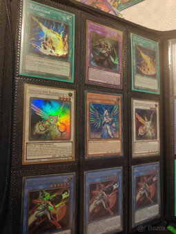 Yu-Gi-Oh Kolekce bez šarže - MEGA kompletní rozlišení - vče - 13