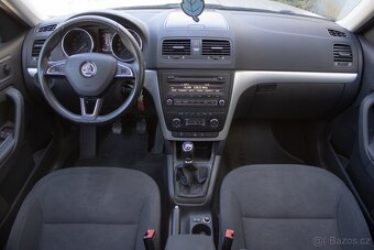 Škoda Yeti 2.0 TDI, 81kW, M6, 4x4 - 13