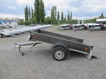 Bazarový nebrzděný přívěs ZV 26 N1 2,51x1,24/0,35 - 13