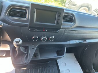 RENAULT MASTER/MOVANO L2H2 2.3CDTi,R22,105t.km,DPH,KLIMA,ČR - 13
