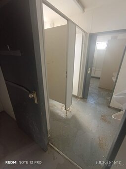 Sanitární/WC/sprchy kontejner – Cortina di Toaletto - 13