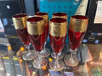 Obří číše - Jan GABRHEL sklárna Chlum u Třeboně - 13