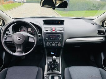 Subaru XV 1.6i 4x4 BENZIN MANUÁL SENZORY TAŽNÉ - 13