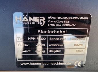 Rovnací rám 200cm s rotátorem - 13