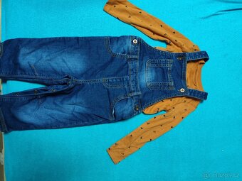 Prodám dětské oblečení na holčičku - 13