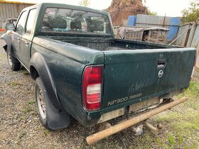 Nissan Navara / Pickup D22 NP300 na náhradní díly - 13
