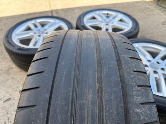 Originální alu kola Audi A6 5x112 R18 - 245/45/18 - 13