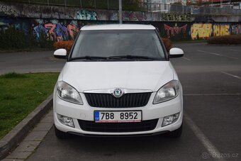 Škoda Fabia 1.6 TDI (55 kW), kombi – r. v. 2011 - 13