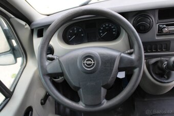 Opel Movano 2.5CDTI,4.7M,NAVIJÁK,3.5T - 13