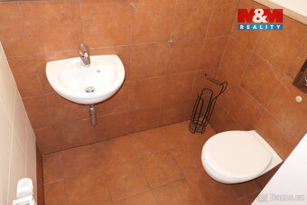 Pronájem bytu 4+kk, 119 m², Praha, ul. Tigridova, terasa - 13